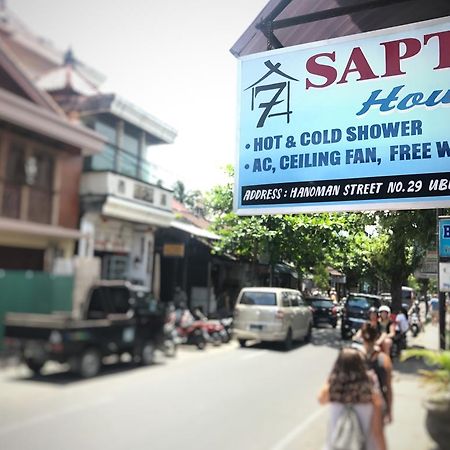 Sapta House Ubud Exterior foto