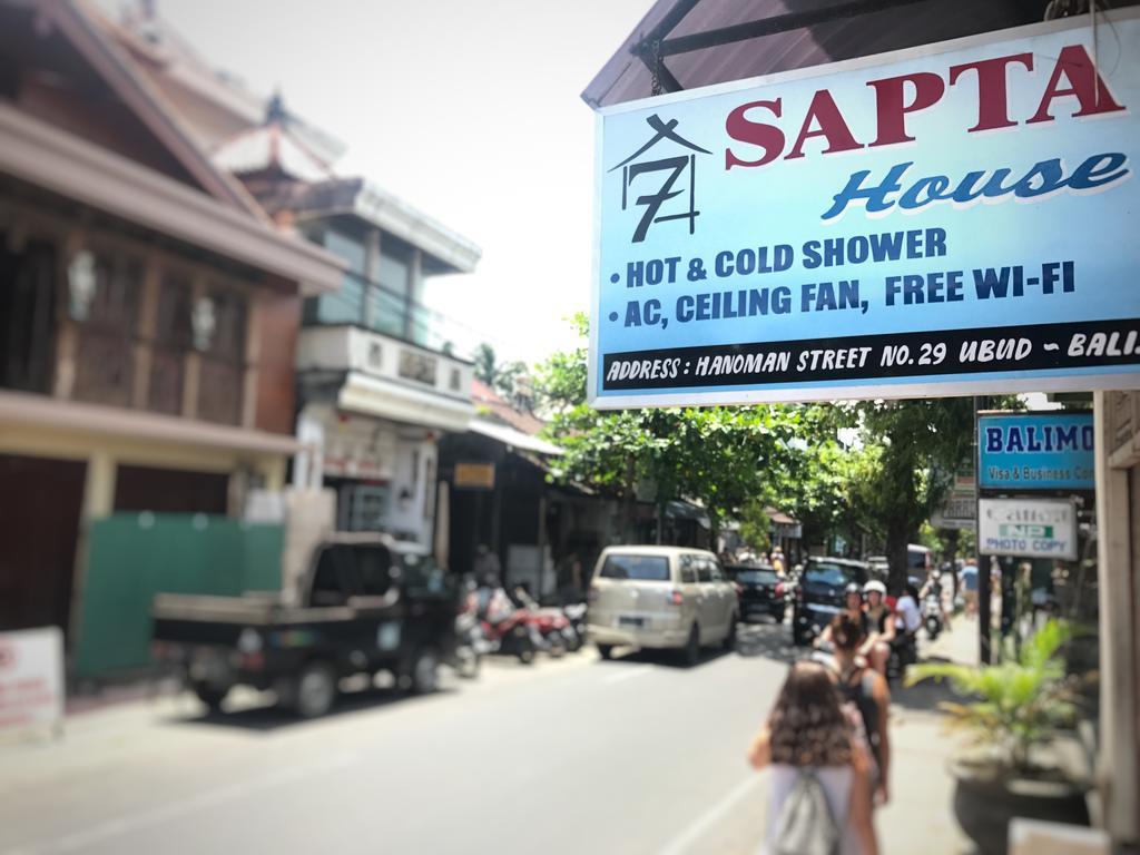 Sapta House Ubud Exterior foto