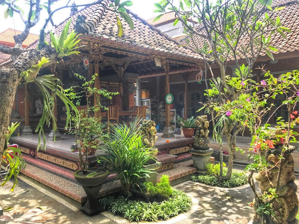 Sapta House Ubud Exterior foto