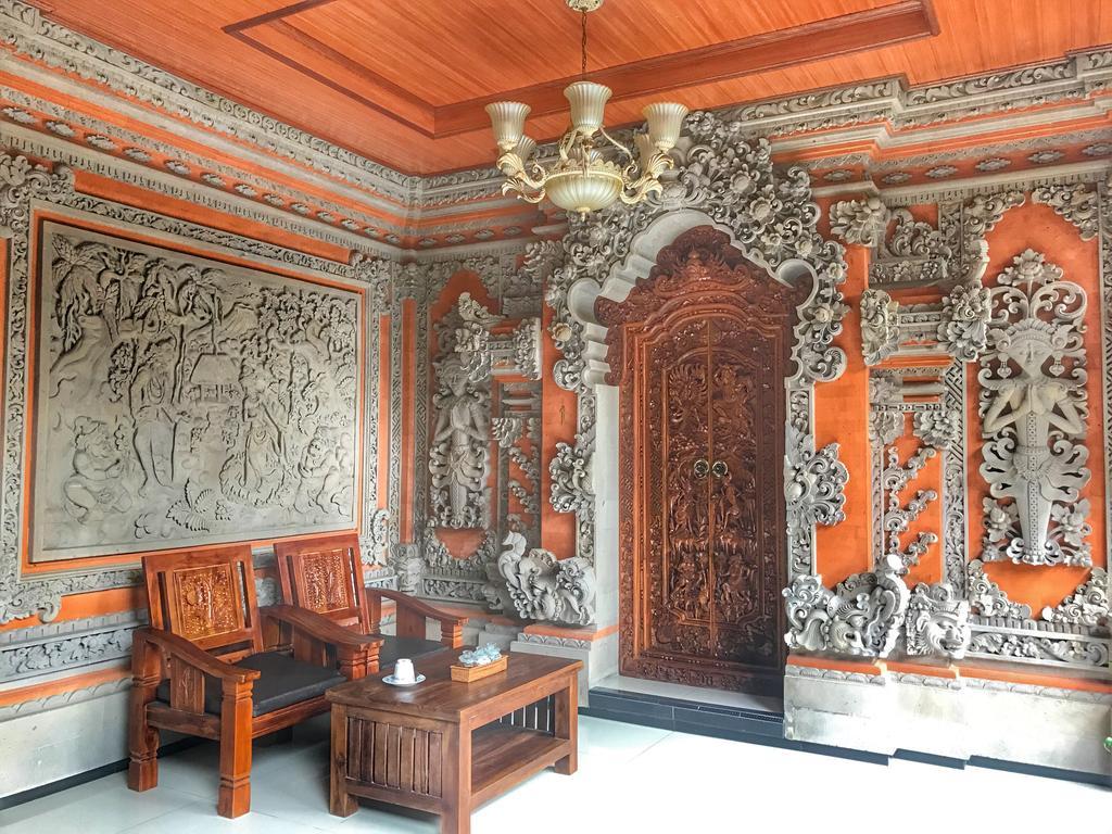 Sapta House Ubud Exterior foto