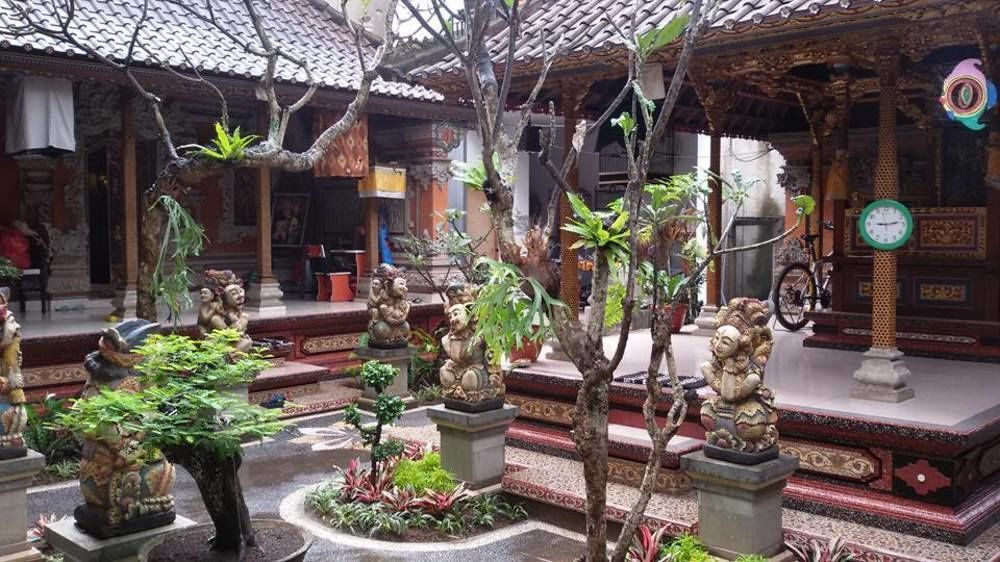 Sapta House Ubud Exterior foto