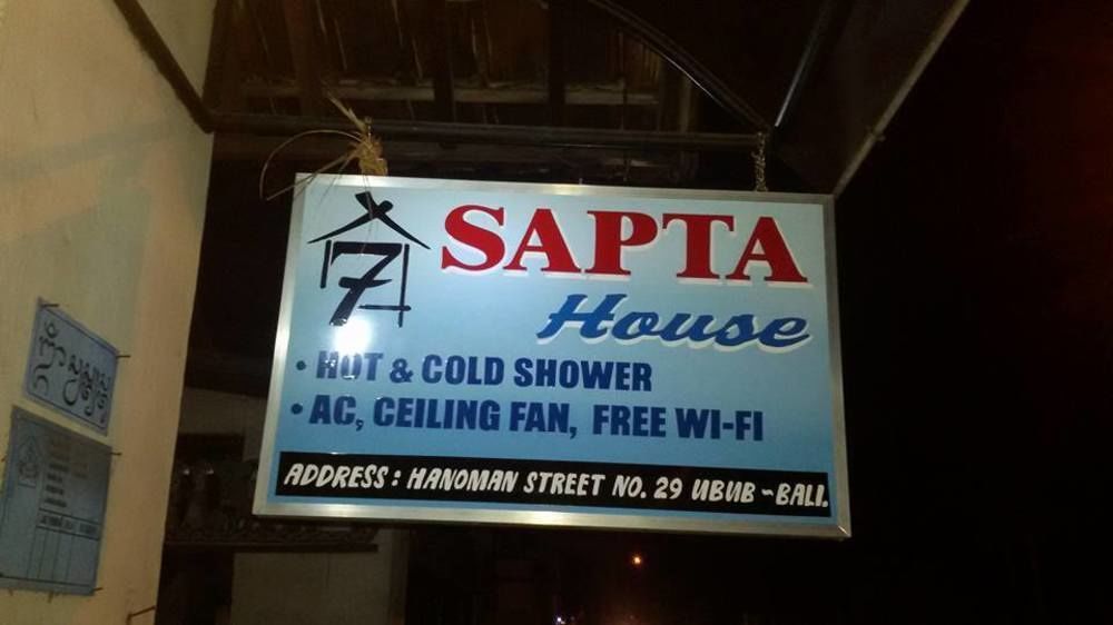Sapta House Ubud Exterior foto