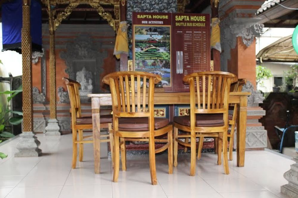Sapta House Ubud Exterior foto